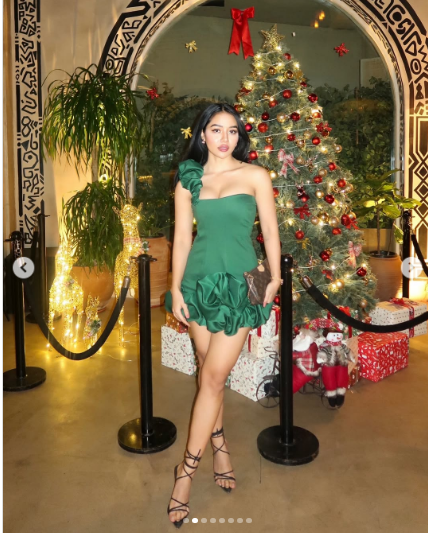 Women's Off-the-Shoulder Wedding Party Mini Dress